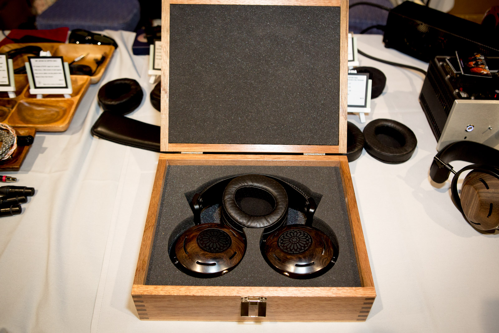 ZMF Headphones - AXPONA 2018