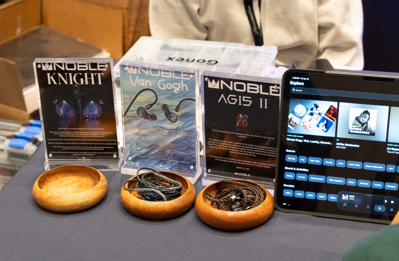Noble Audio - AXPONA 2026 - AudioHead