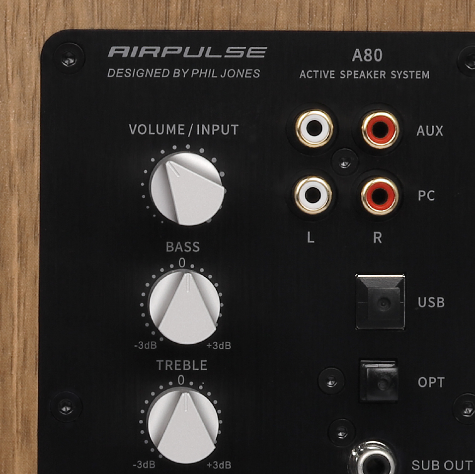 Airpulse A80 Active Speakers Reviewed - Audio Appraisal