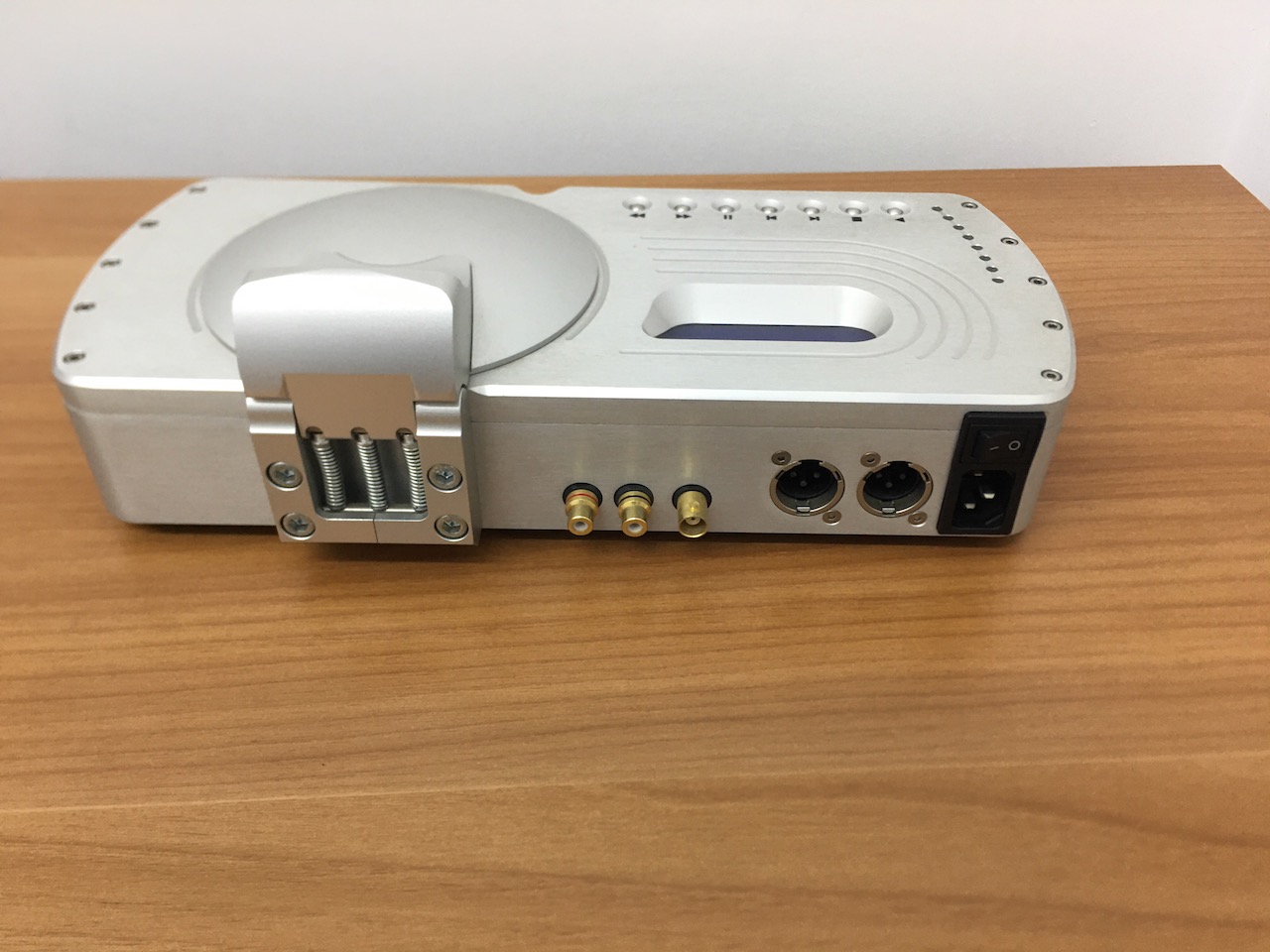 Chord CD One Back Audio Design Racks