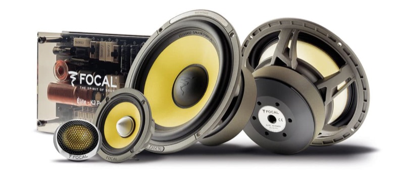 Focal K2 Power ウーファー Products Lineup K2 Power EVO｜FOCAL Car Audio｜仏カー