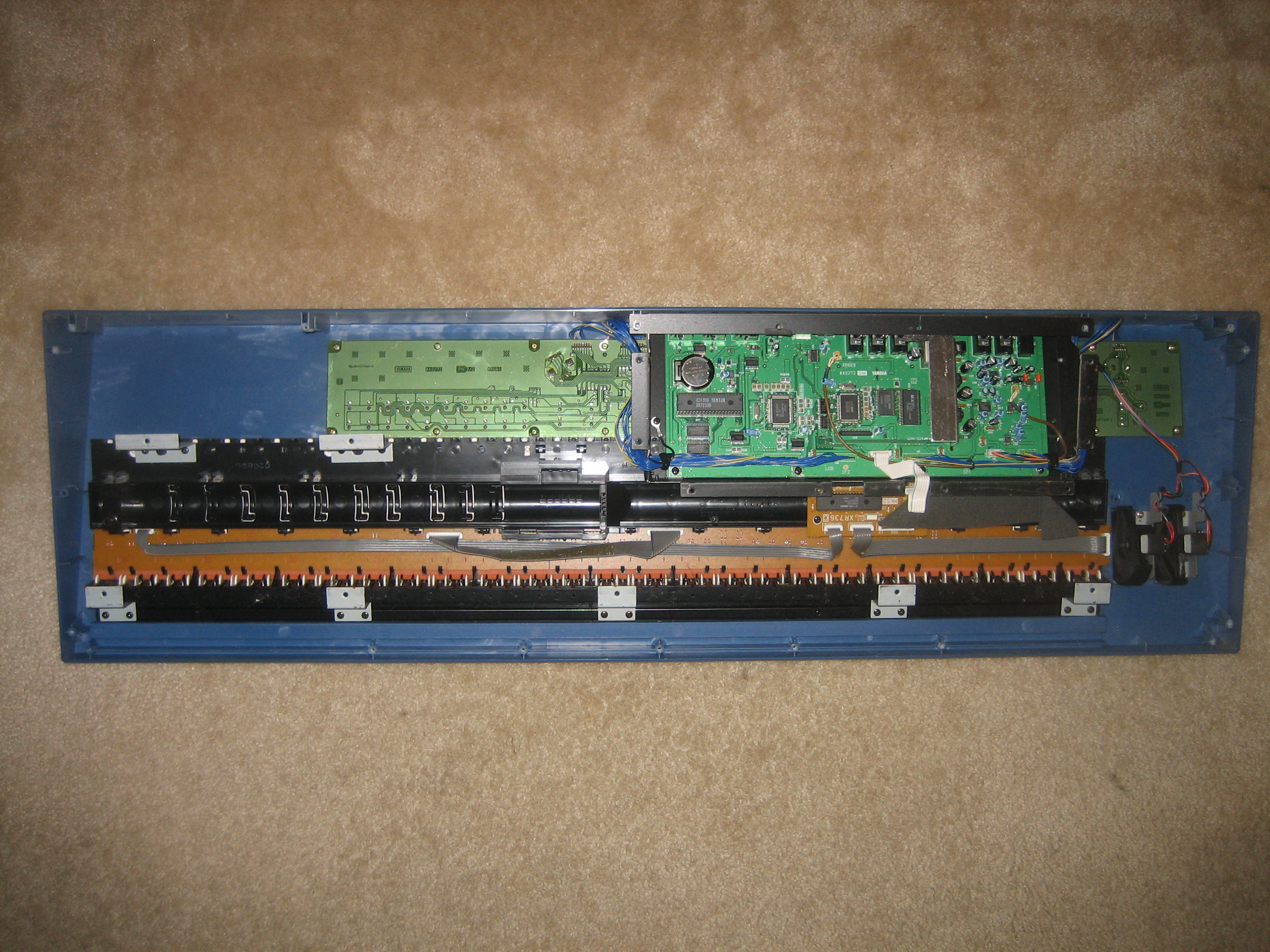 Yamaha Cs1x Teardown And Repair Audio Destrukt