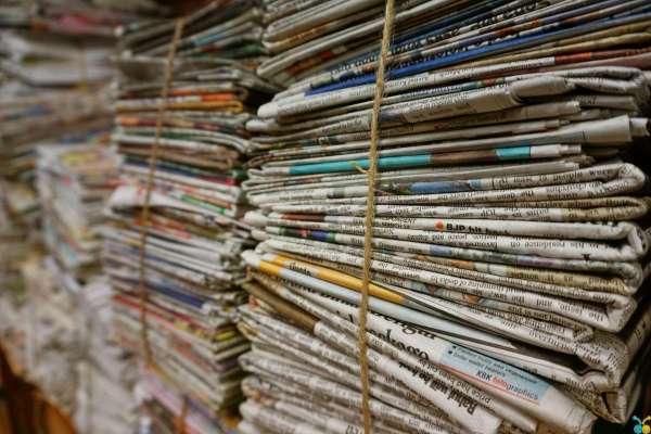 Fresh Substack Launched for Audio Drama News shallow focus photography of magazines