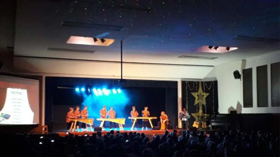 School play with professional lighting and sound provided by Audio Elite's experienced team