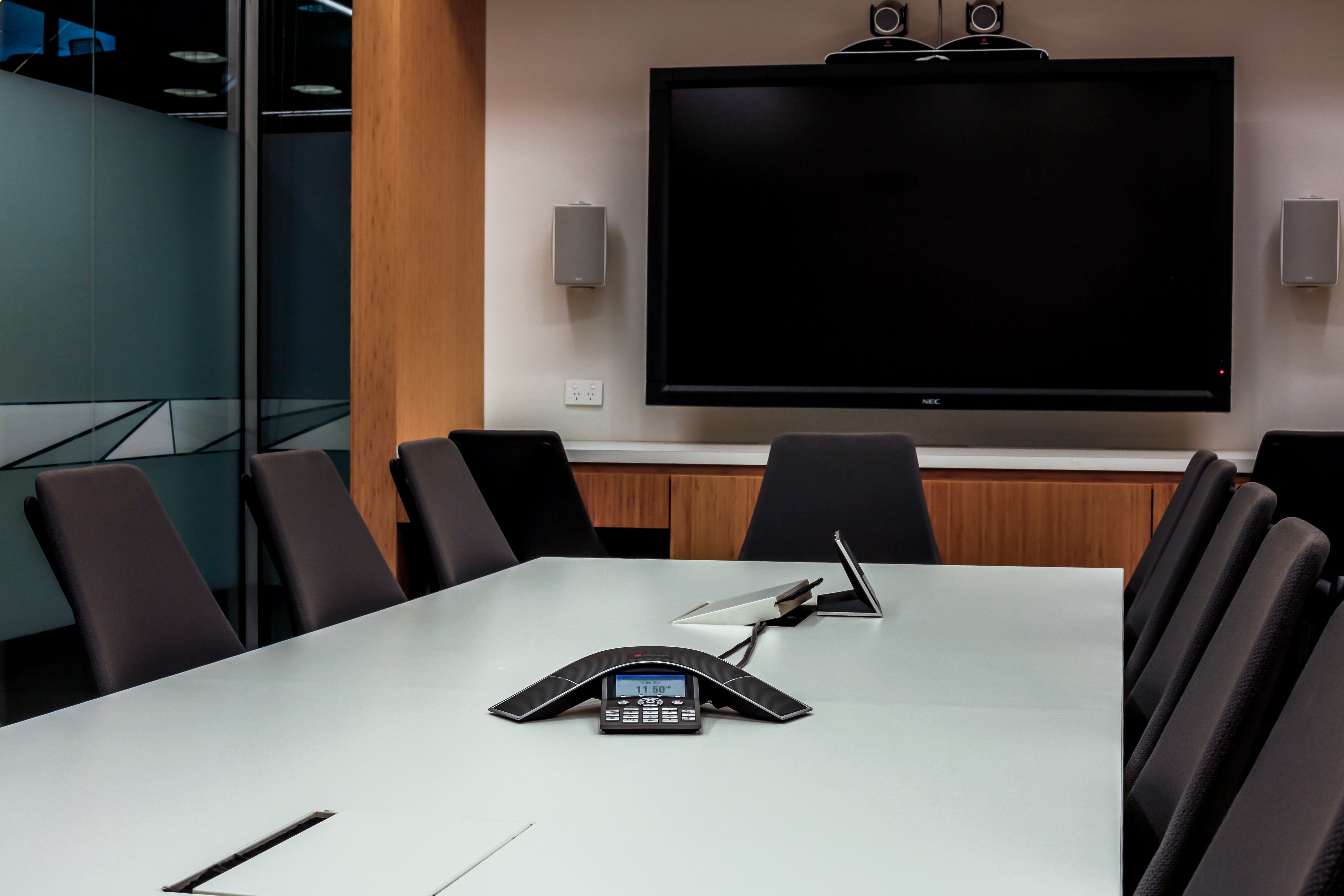 Conference room av installation