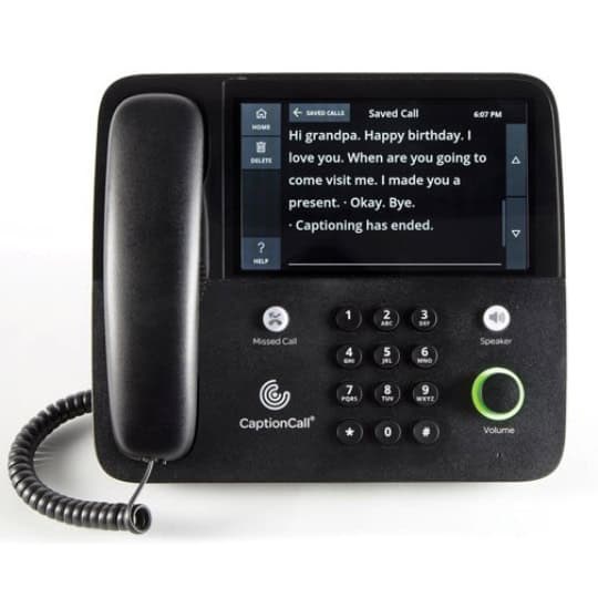 captioncall telephone