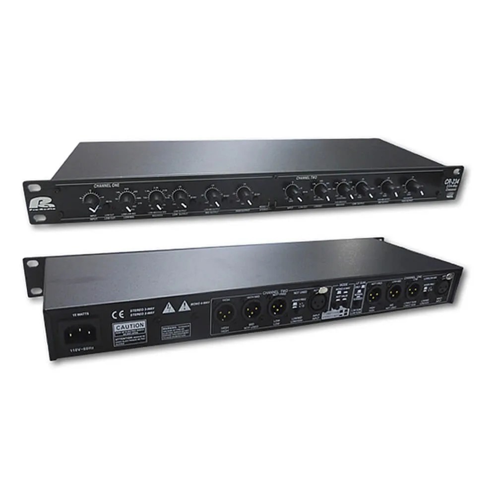 Cr-234 crossover de 3 vías pa pro audio