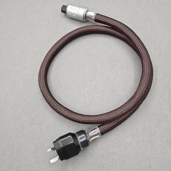 41. Xtreme Silver Series ~ Power Cord (Duelund Copper + OCC Silver