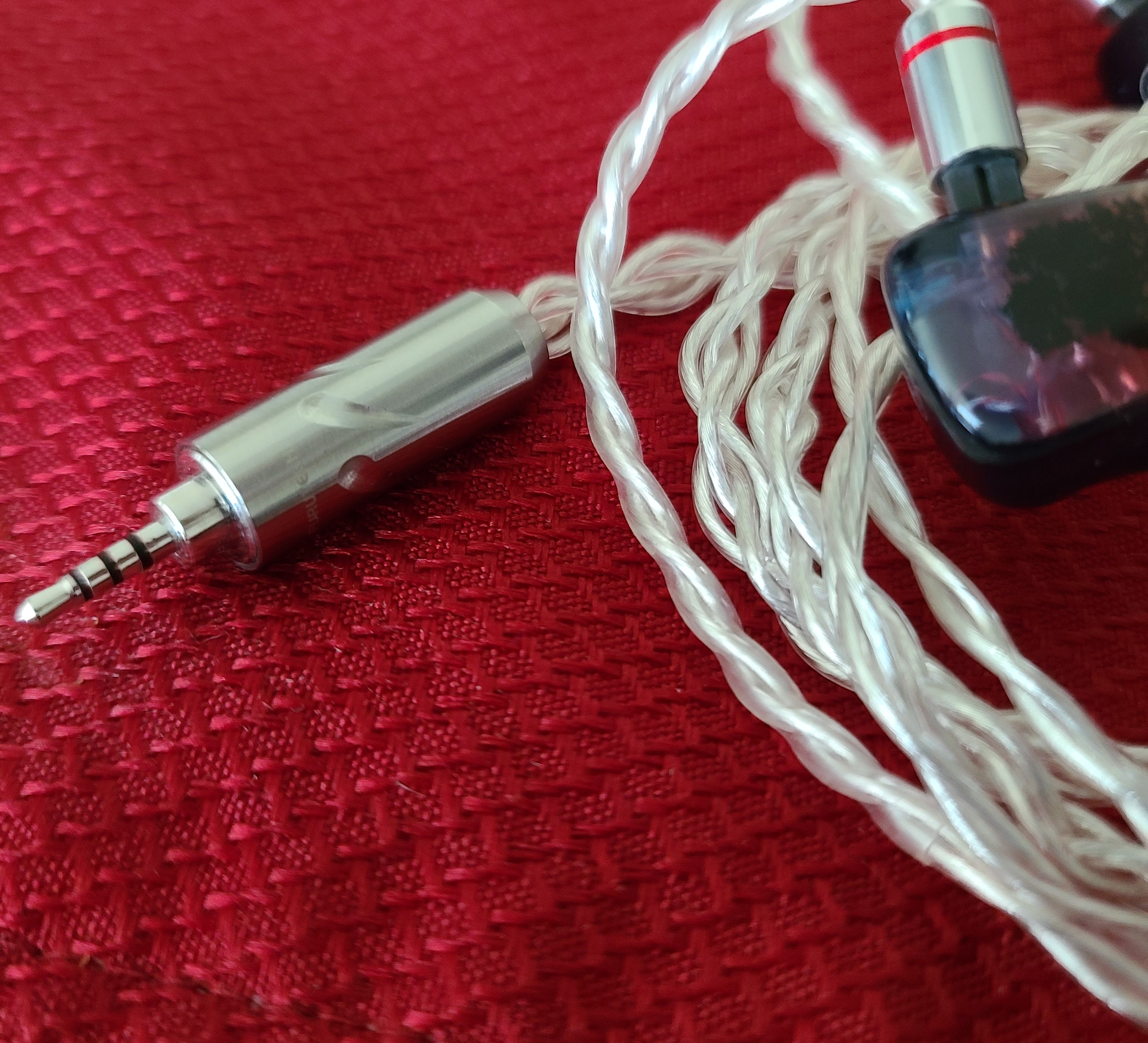 イヤホン pw audio pure silver PW Audio No.10 Cable Review - Audio Rabbit Hole