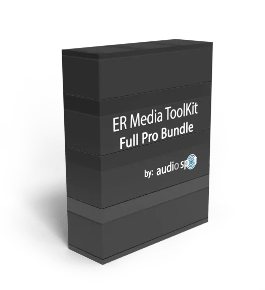 ER Media ToolKit Pro Bundle, the best media handling tools.