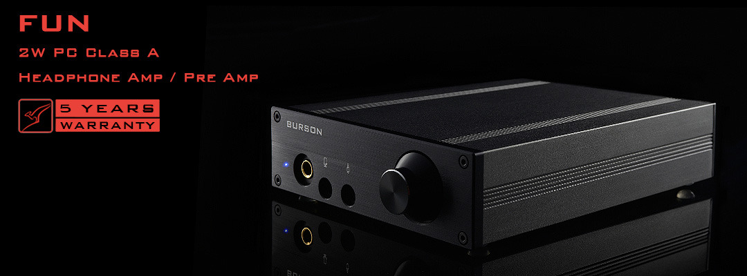 Review: Burson Audio Fun - Audio Tiers