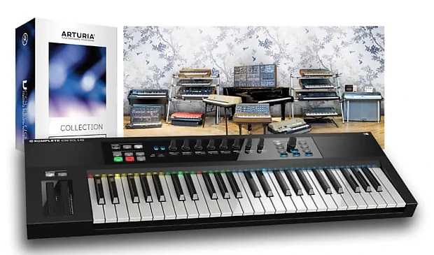 Arturia – Piano Keyboards Collection 2019.5 STANDALONE, VSTi, VSTi3, AAX x64