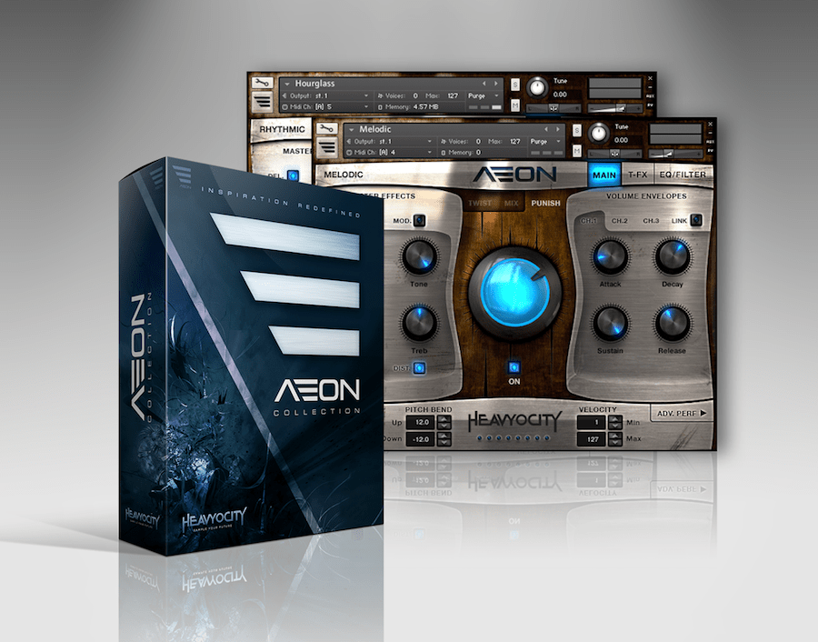 Heavyocity – AEON Melodic v1.2.0 (KONTAKT)