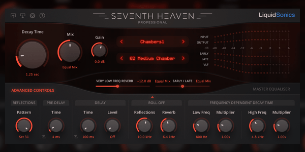 LiquidSonics – Seventh Heaven Professional v1.3.3 VST, VST3, AAX