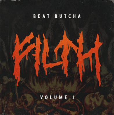 Beat Butcha – Filth Vol. 1 Drum Kit (WAV)