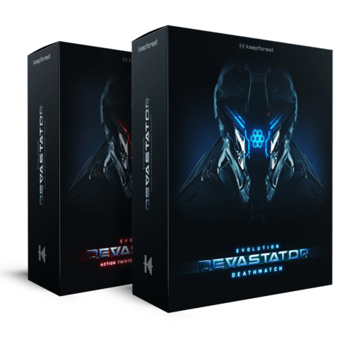 Keepforest – Evolution Devastator Warzone (KONTAKT