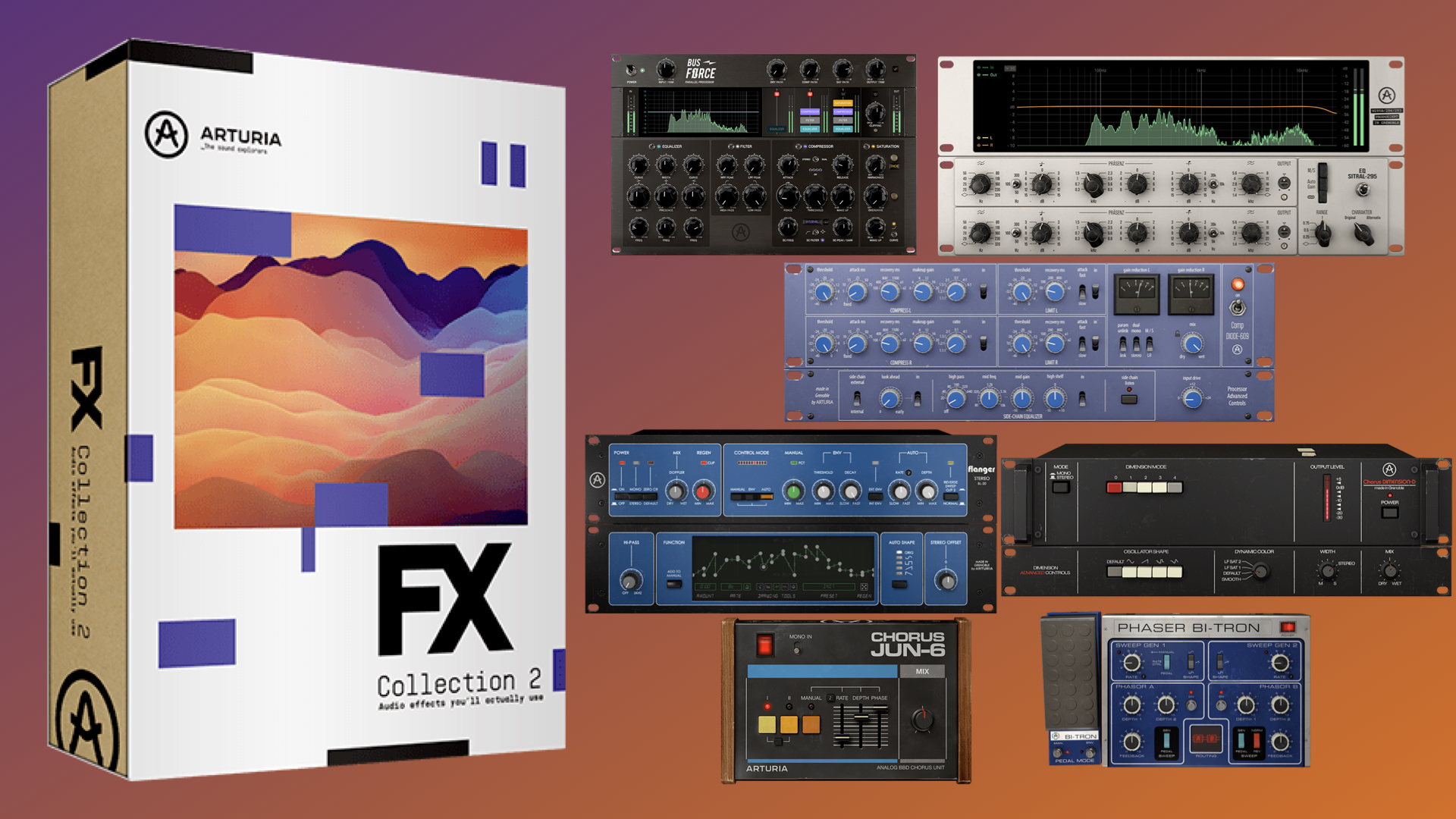 Arturia – FX Collection 2 v08.06.2021 VST, VST3, AAX, AU WIN.OSX x64