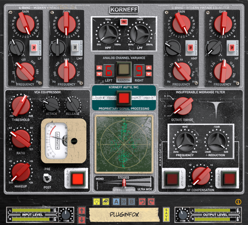 Korneff Audio – Plugins Bundle 2021.9 VST3, AAX x64