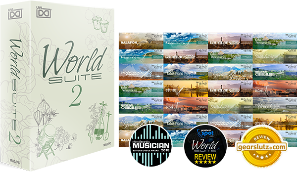 UVI – World Suite 2 v1.0.6 (UVI Falcon)