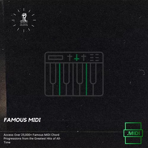 THE RSTNC Collective – Famous MIDI Pack (MIDI)