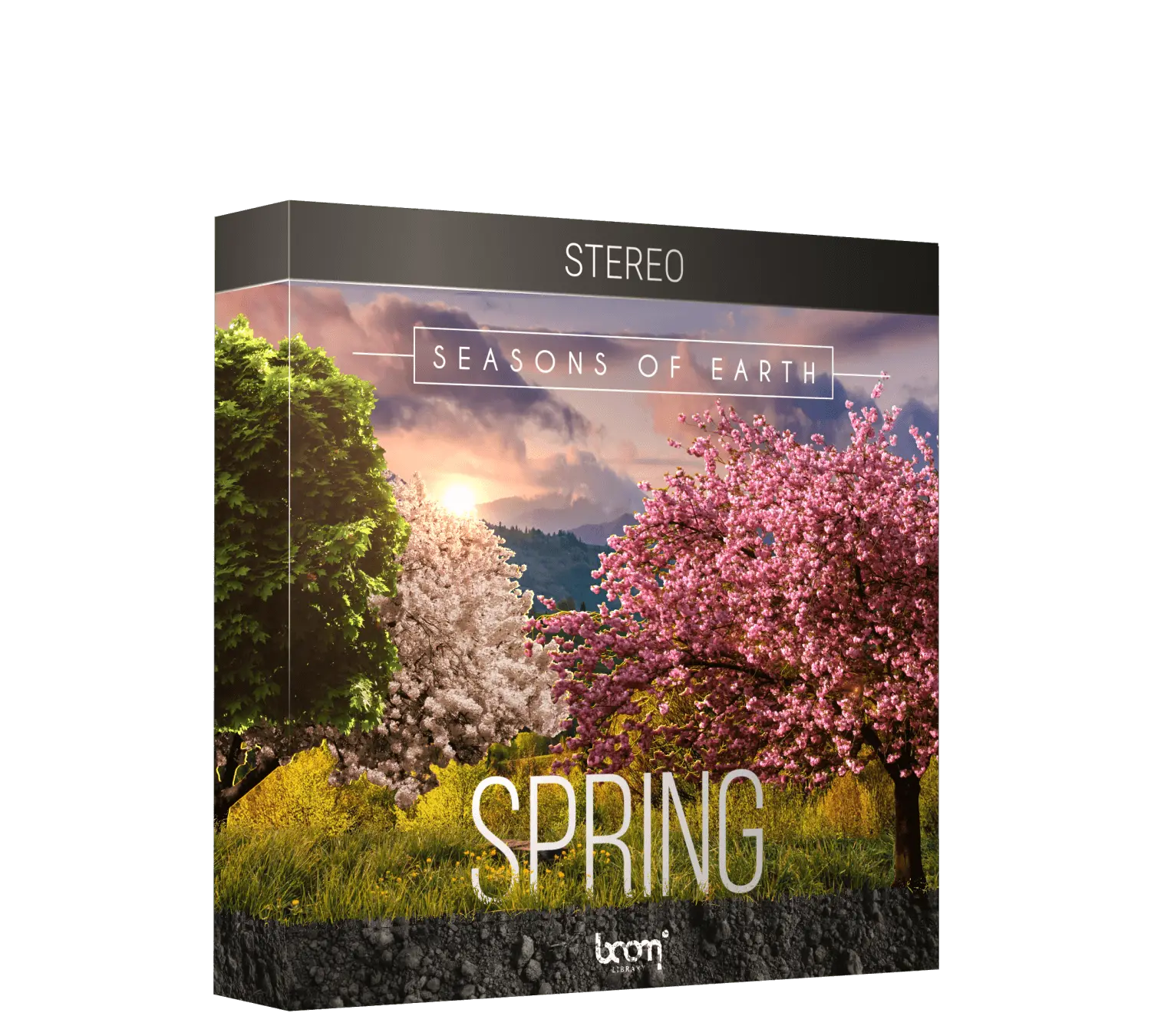Boom Library – Seasons Of Earth – Spring [3D Surround, stereo] (WAV)
