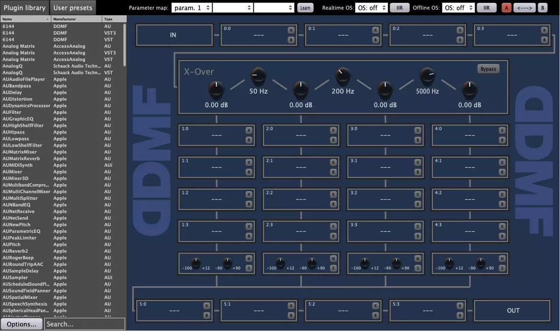 DMF – SuperPlugin v1.0.6 STANDALONE, VST, VST3, AAX x64