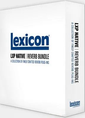 Harman Audio – Lexicon LXP Native Reverb v1.2.2 VST, AAX x64