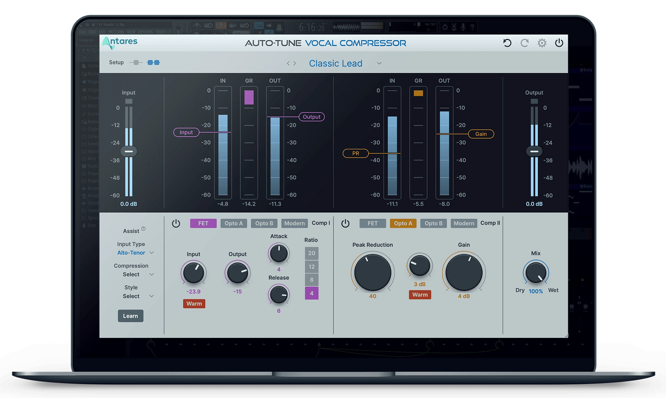 Antares – Auto-Tune Vocal Compressor v1.0.1 VST3, AAX x64