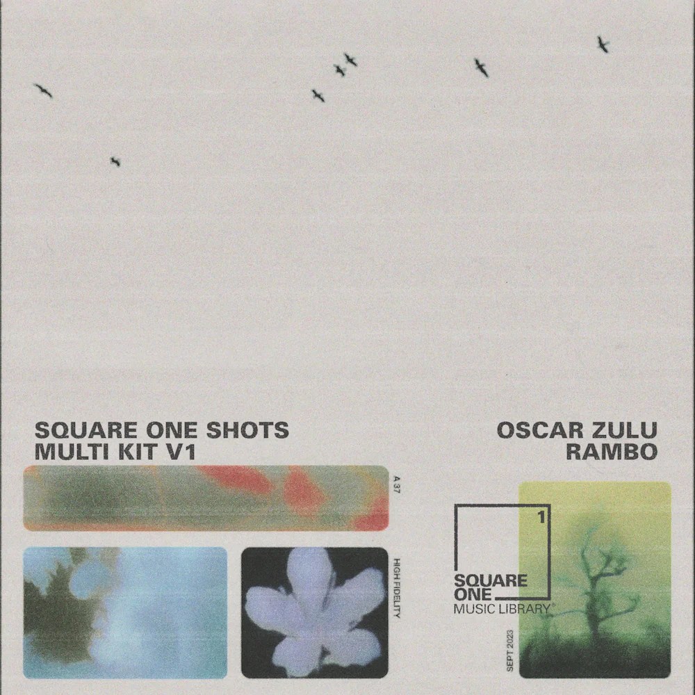 Oscar Zulu – Square One Shots – Multi-Kit Vol. 1 (WAV)