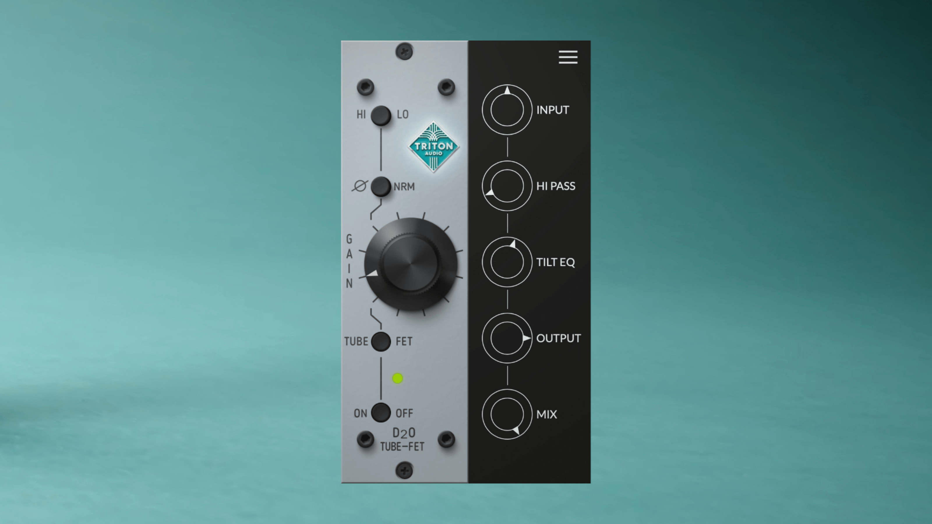 Triton Audio – D2O v1.0.3 VST3, AAX x64