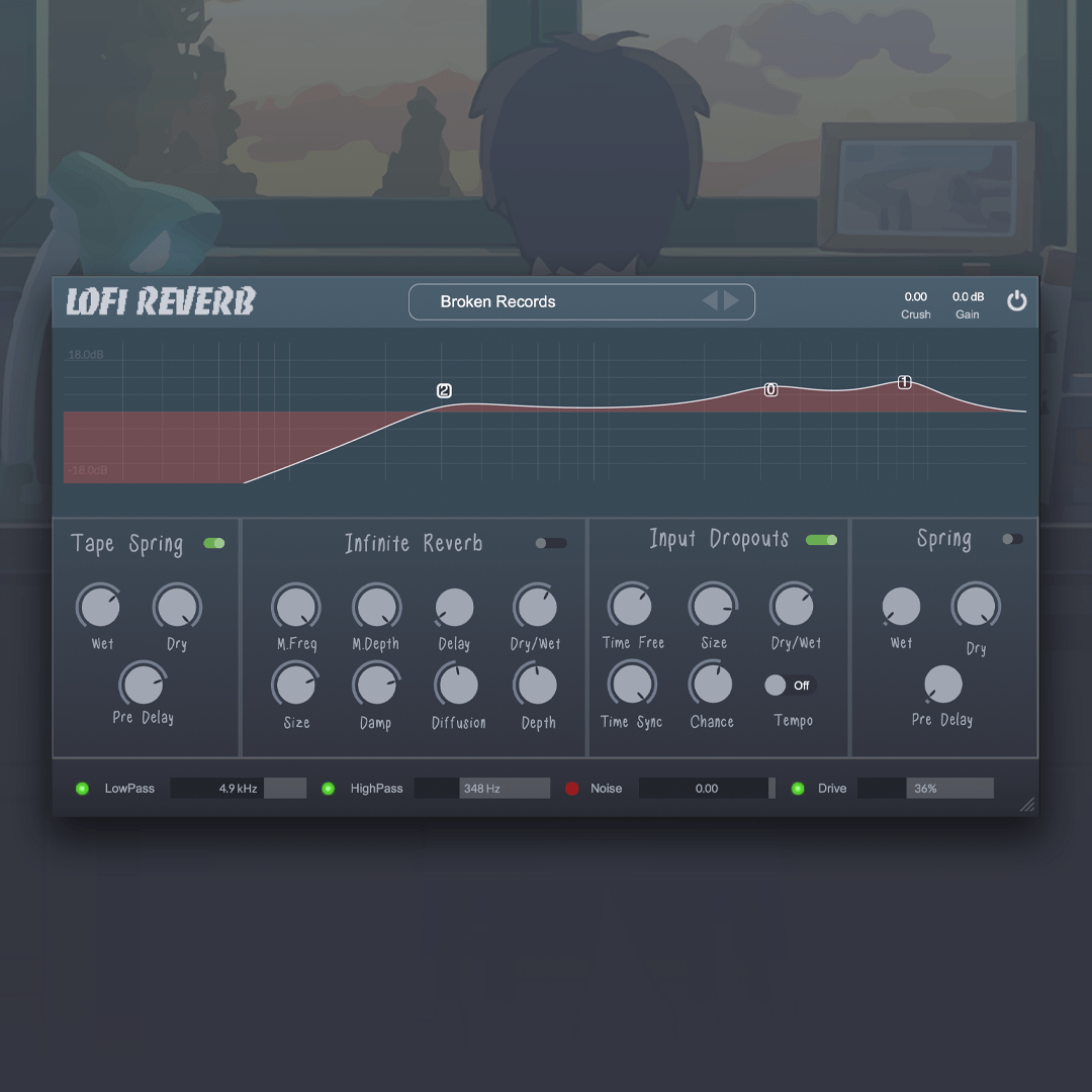 Clark Audio – Lofi Reverb v1.0.2 VST, VST3, AU WIN.OSX x64