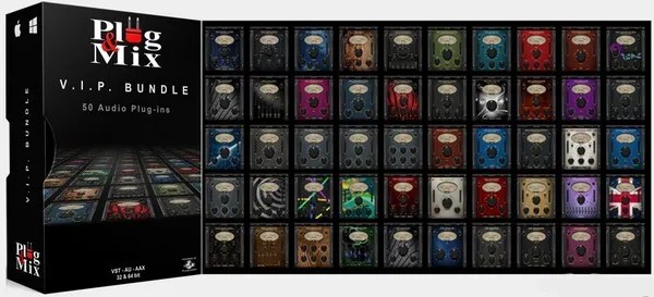Plug And Mix – VIP Bundle V4 4.0.0 VST, VST3, AAX x64