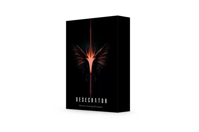 Fallout Music Group – Desecrator Horror Scoring Designer 1.1.0 (KONTAKT, WAV)