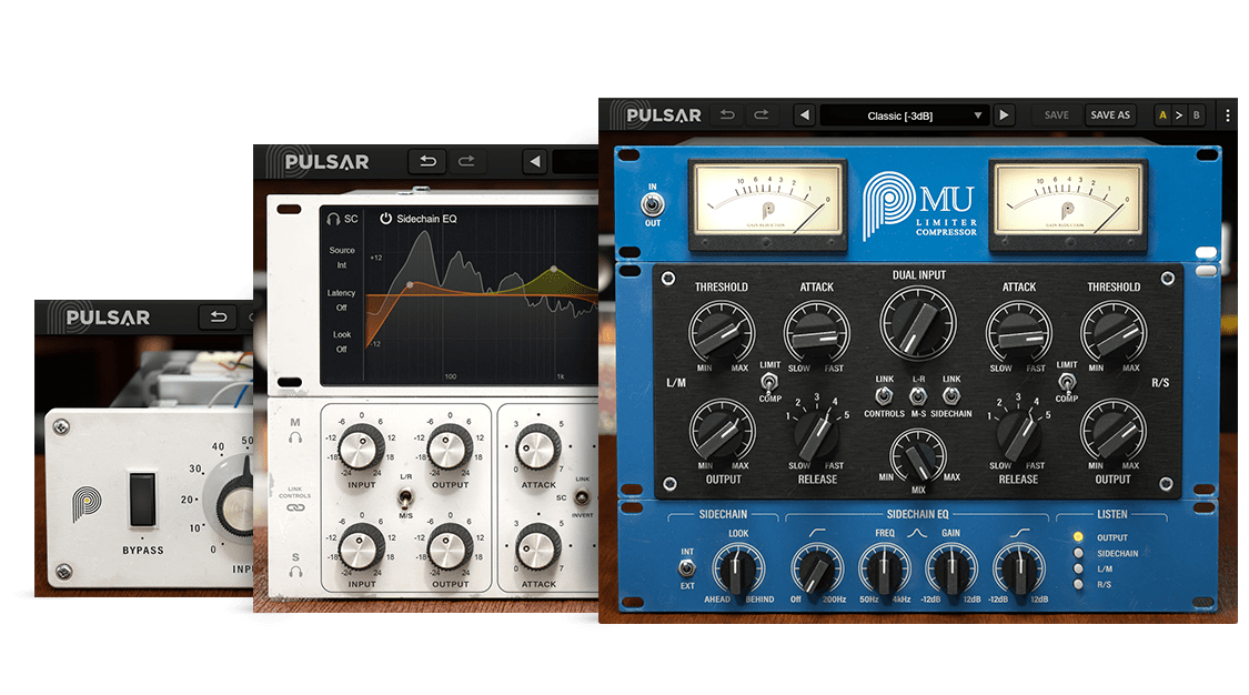 Pulsar Audio – Plugins Bundle v2025.07 VST, VST3, AAX х64