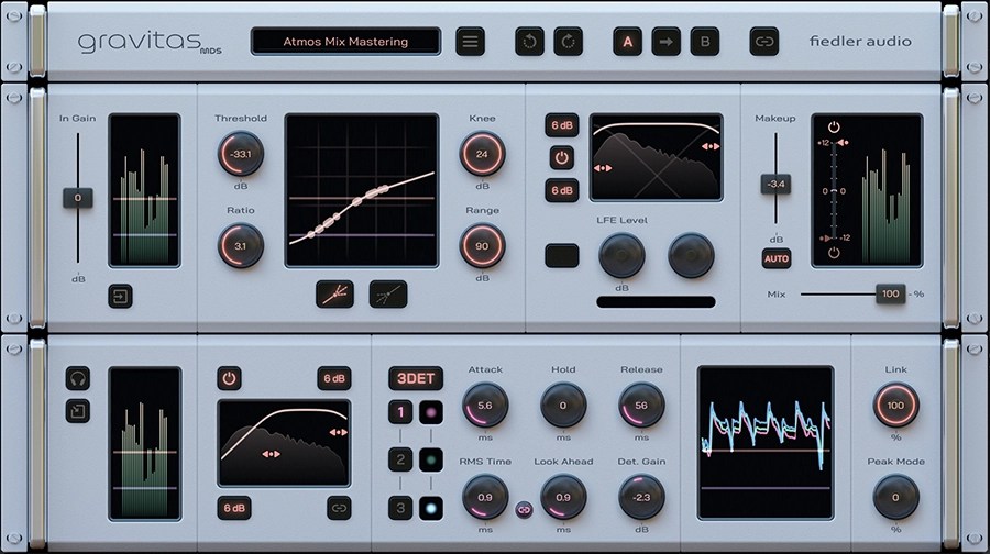 Fiedler Audio – Gravitas MDS v1.0.7 VST3, AAX x64 WINDOWS