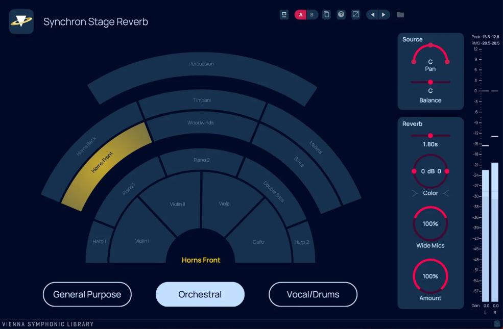 VSL – Synchron Stage Reverb v1.1.644-VST , VST3, AAX x64