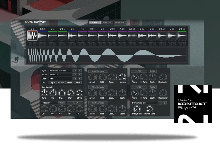 Ocean Swift Synthesis – Myth Rhythm KONTAKT