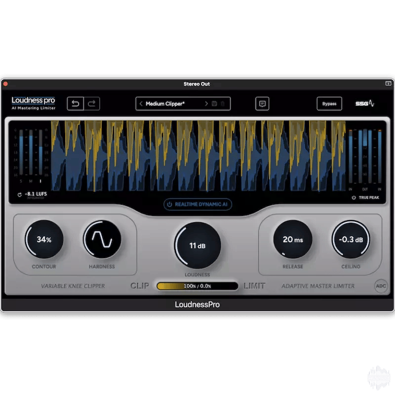 SSG Audio – Loudness Pro v1.0.75 VST VST3 AAX