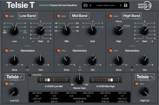 SonicWorld Plugins – Telsie T v.1.0.3 AAX,VST3 x64