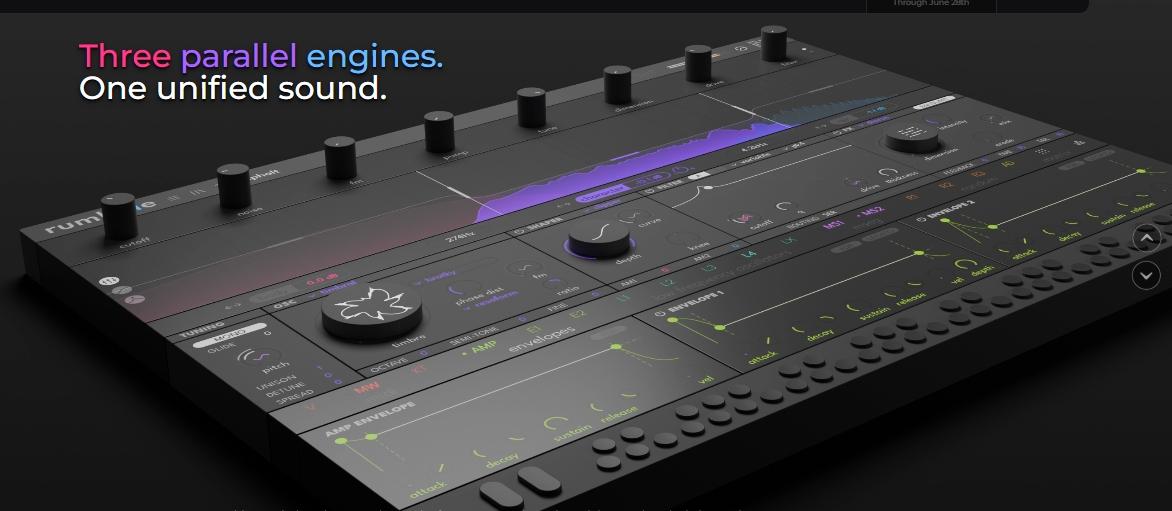 UVI – Rumble v-1.0.1 STANDALONE, VSTi3, AAX x64