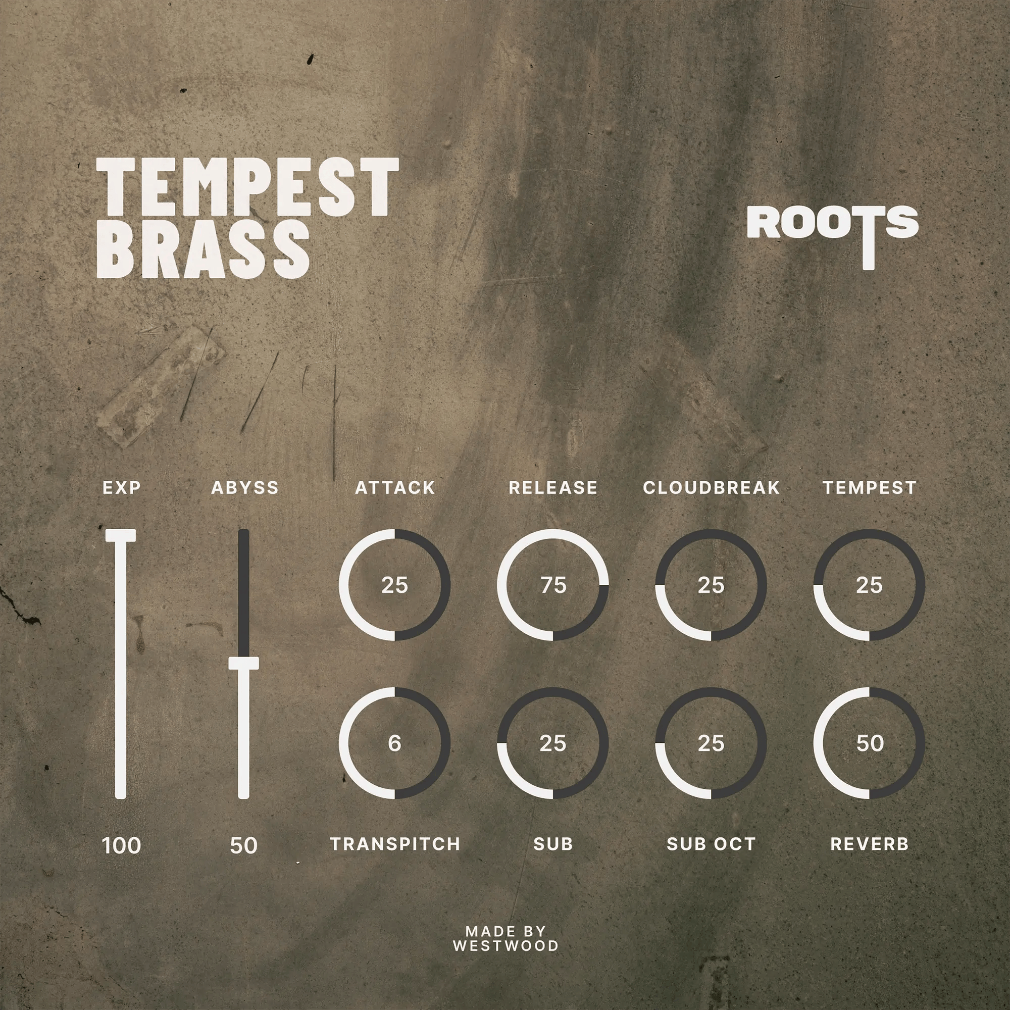 Westwood Instruments – Roots Tempest Brass KONTAKT