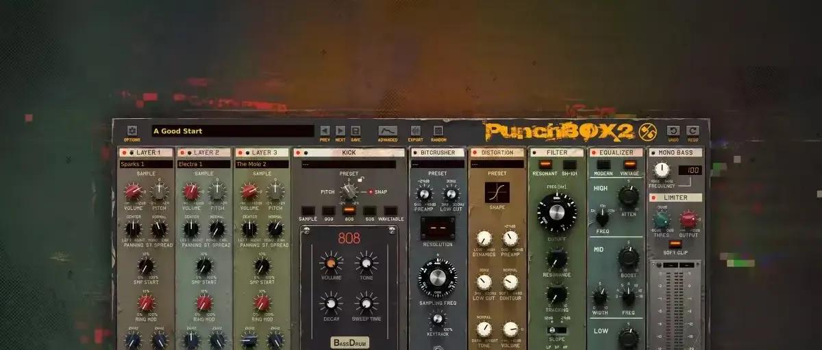 D16 Group – PunchBox 2 v.2.1.0 VSTi, VSTi3, AAX x64