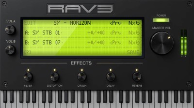 The Producer School – RAV3 WAV