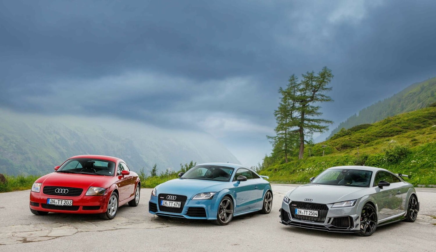 Audi TT Lineup