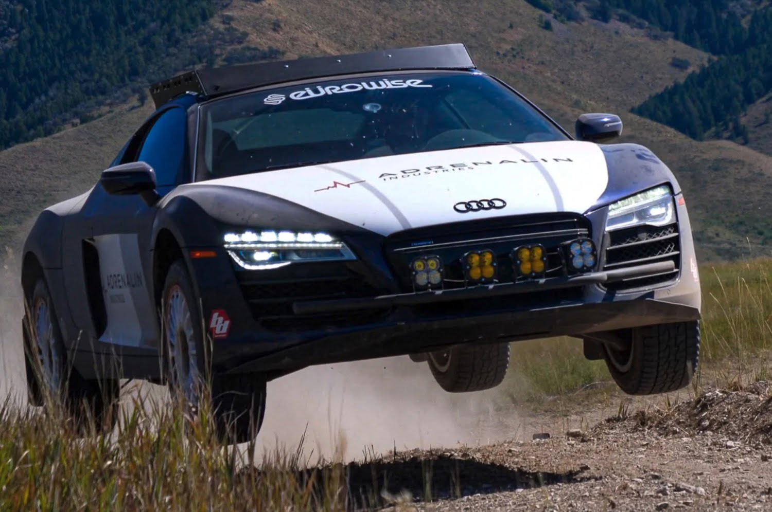 2014 Audi R8 Rally car