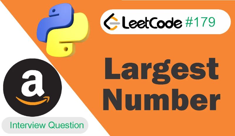 Leetcode 179 Largest Number In F Shohei Yoshida - High Resolution Dark Backgrounds for Desktop