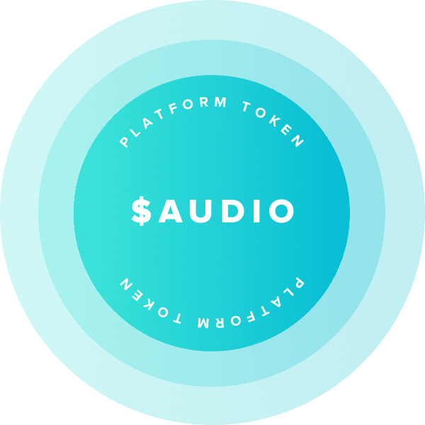 Token Audius - Amazing Geometric Wallpaper - Mobile