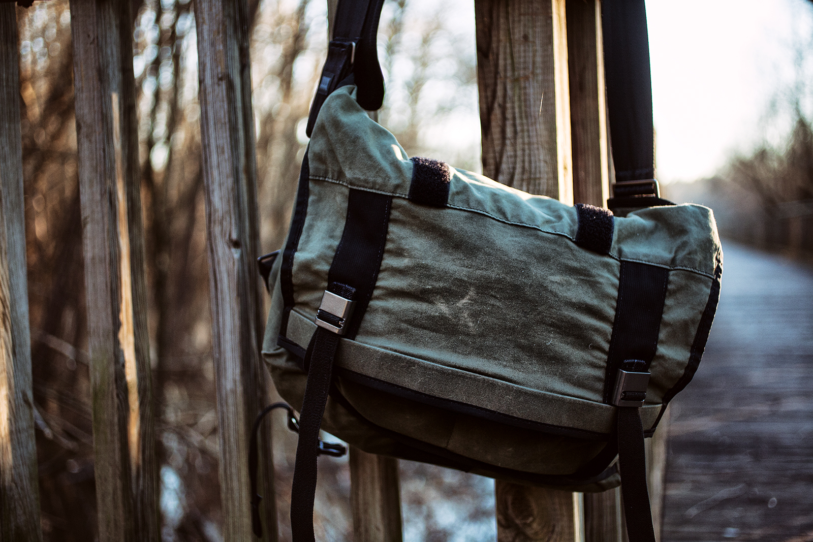 Review of the Mission Workshop AP Rummy in Waxed Canvas with Arkiv