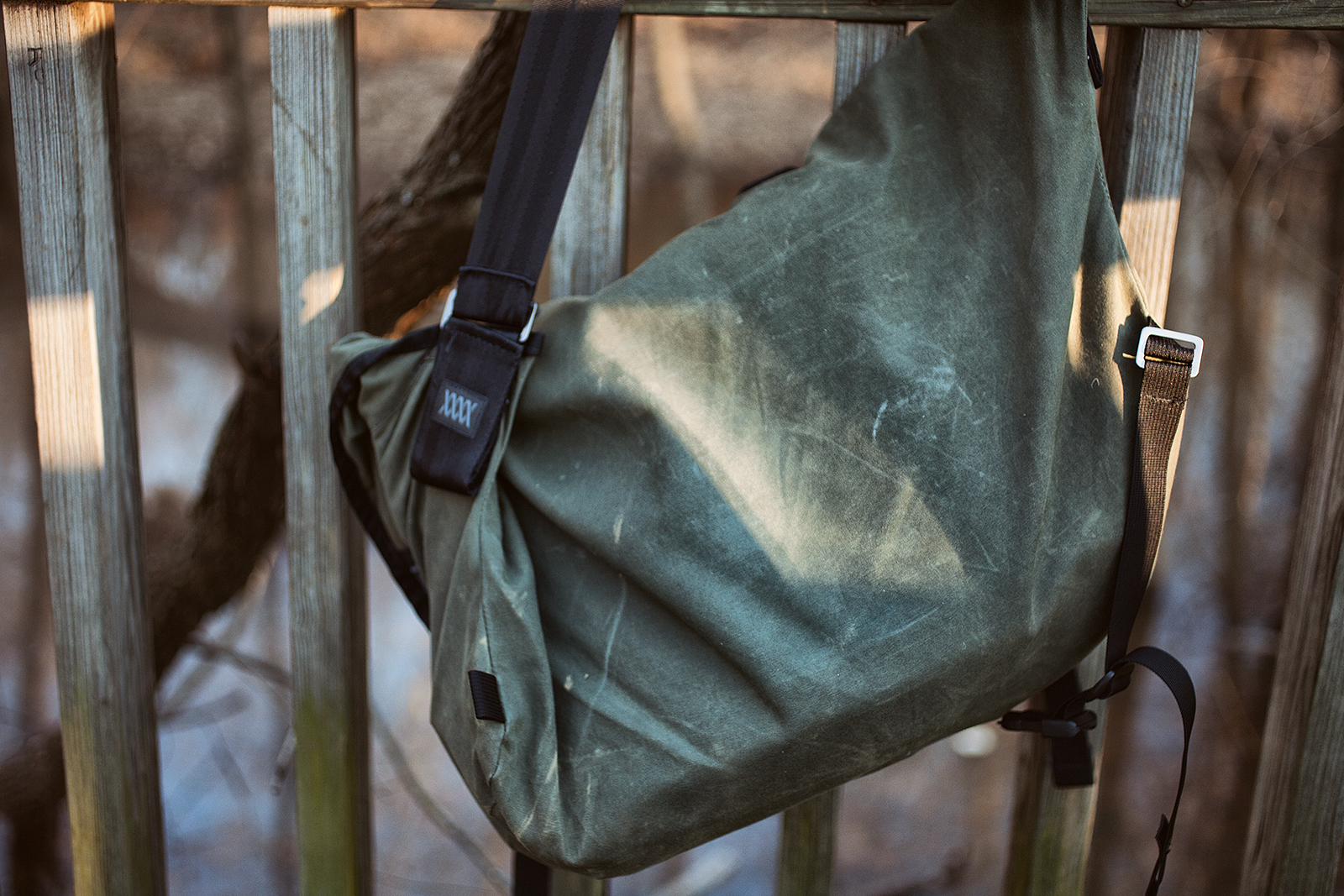 Review of the Mission Workshop AP Rummy in Waxed Canvas with Arkiv
