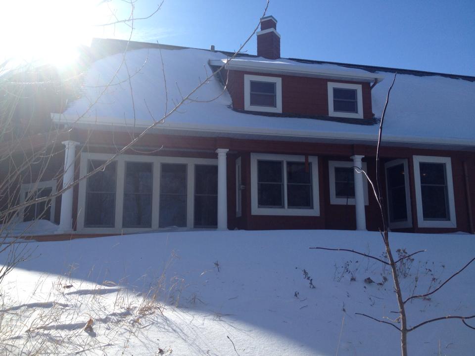 The River House - Before